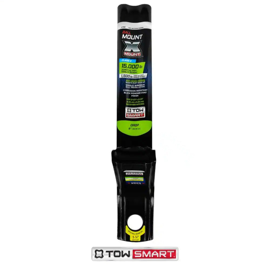 Class V, 15,000 lb, 8 in Drop X 6 in. Rise X 1-1/4 in. Class V, 15,000 lb, 8 in Drop X 6 in. Rise X 1-1/4 in.